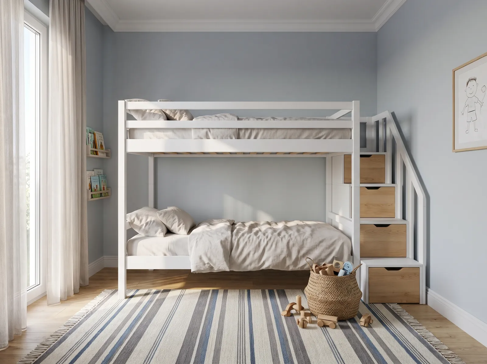 Ranza mı, Loft Yatak mı? Kardeş Odası Rehberi